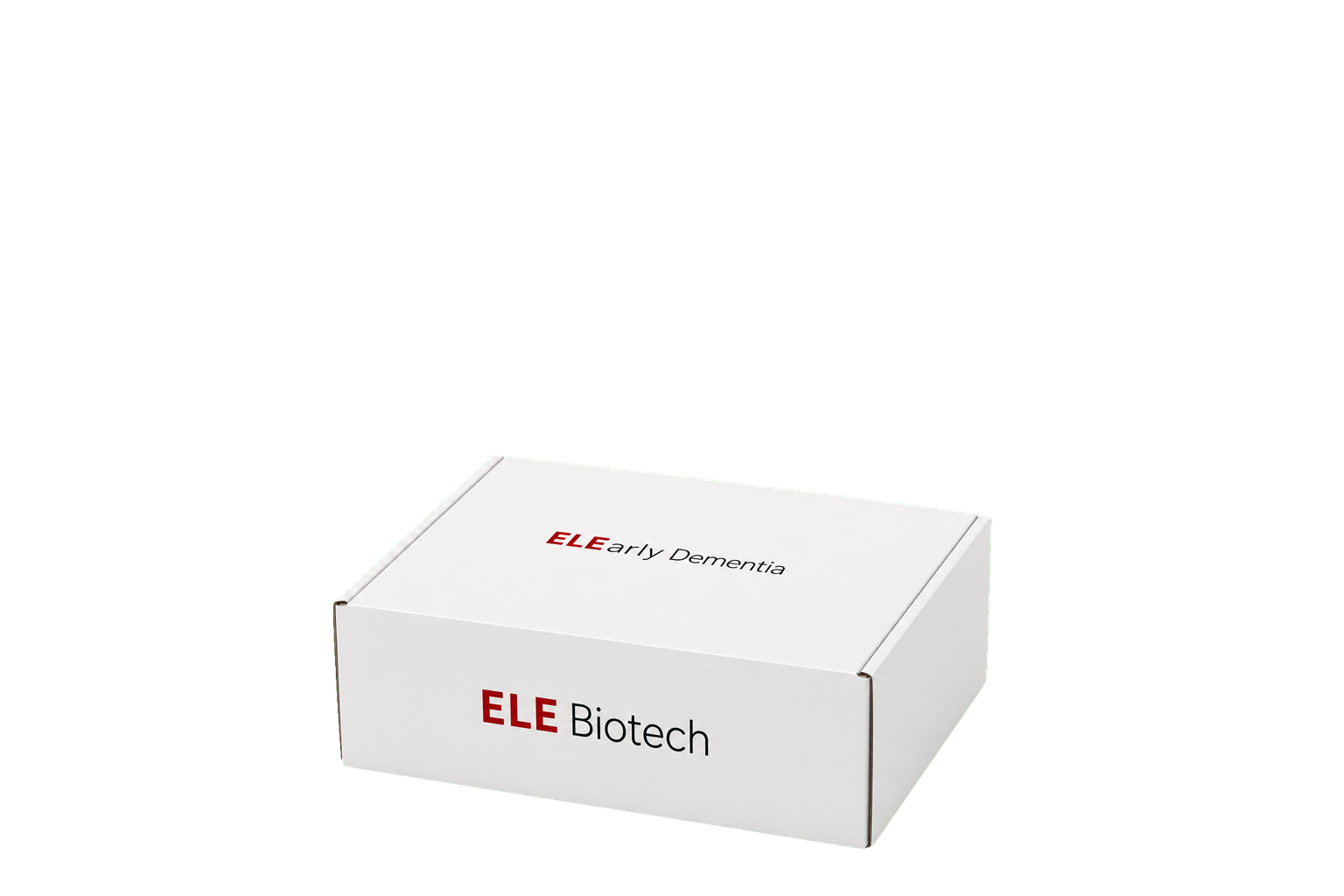 Caja ELE Biotech cerrada