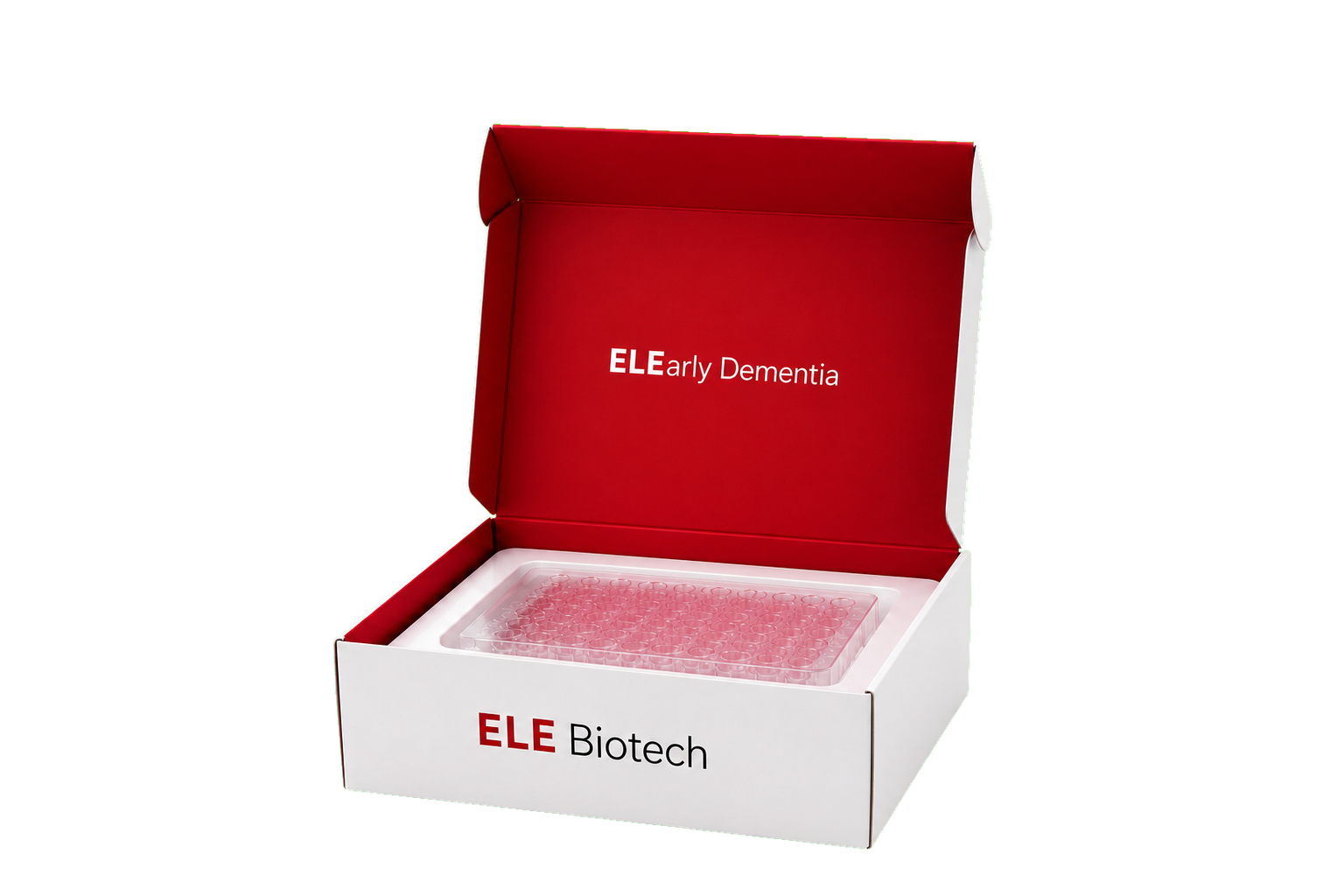 Caja ELE Biotech casi abierta